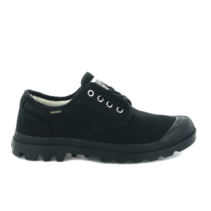 Dámské Oxfordky Palladium Pampa OX Originale Černé | CZ DAS-25R